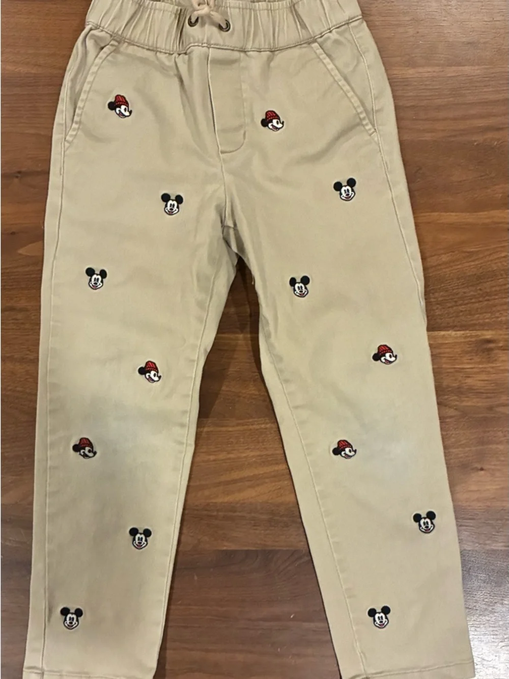 Janie and Jack Disney Mickey Mouse Pants